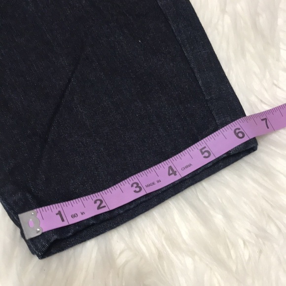 Plus Sz 𝅺Lane Bryant High Rise Skinny Jeans Sz 24 - Picture 8 of 14
